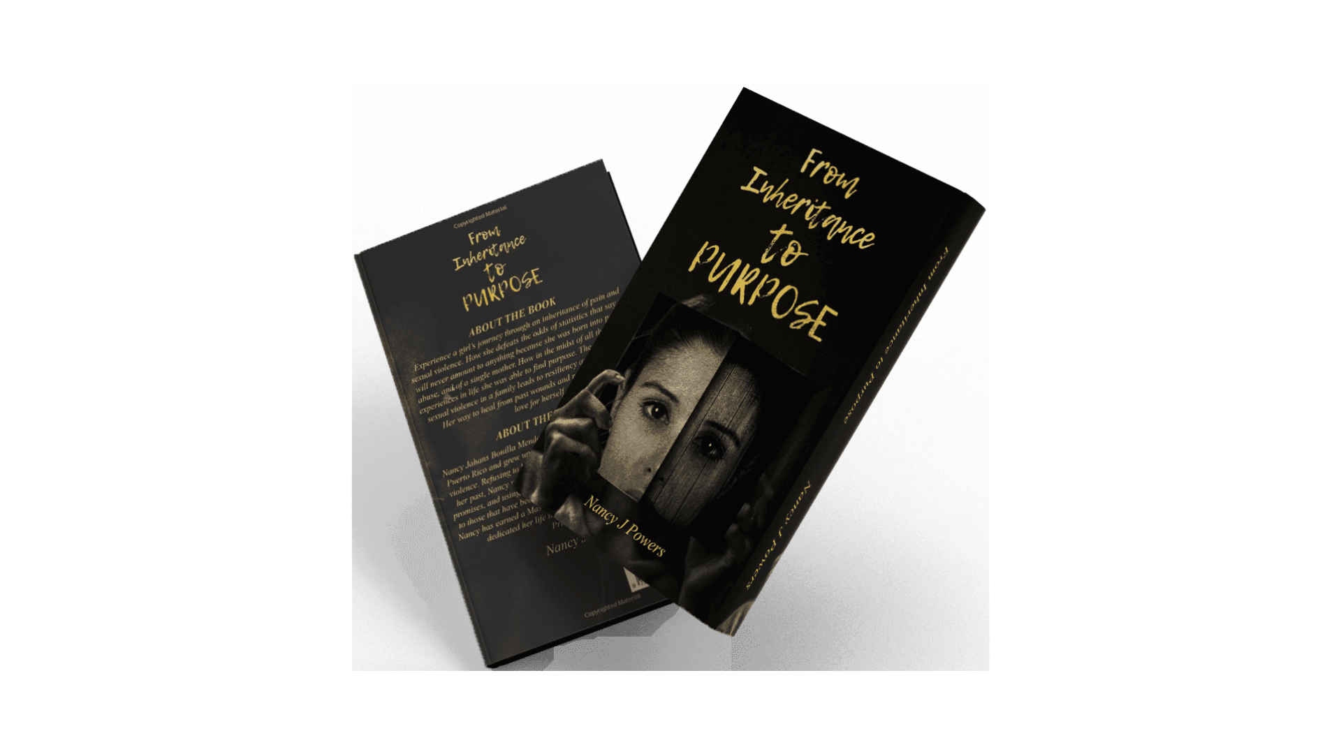 Healing Books That Change Lives — Nancy Inheritance to Purpose